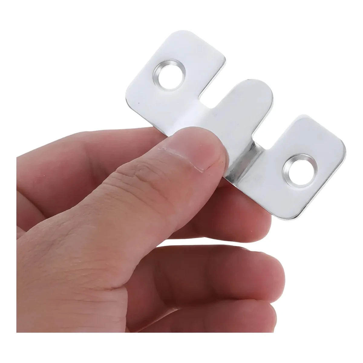 Soporte Multiuso de Encastre Acero Juego 2 Piezas 44 mm (foto 4)