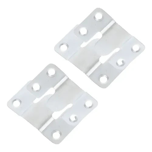 Soporte Multiuso de Encastre Acero Juego 2 Piezas 53 mm