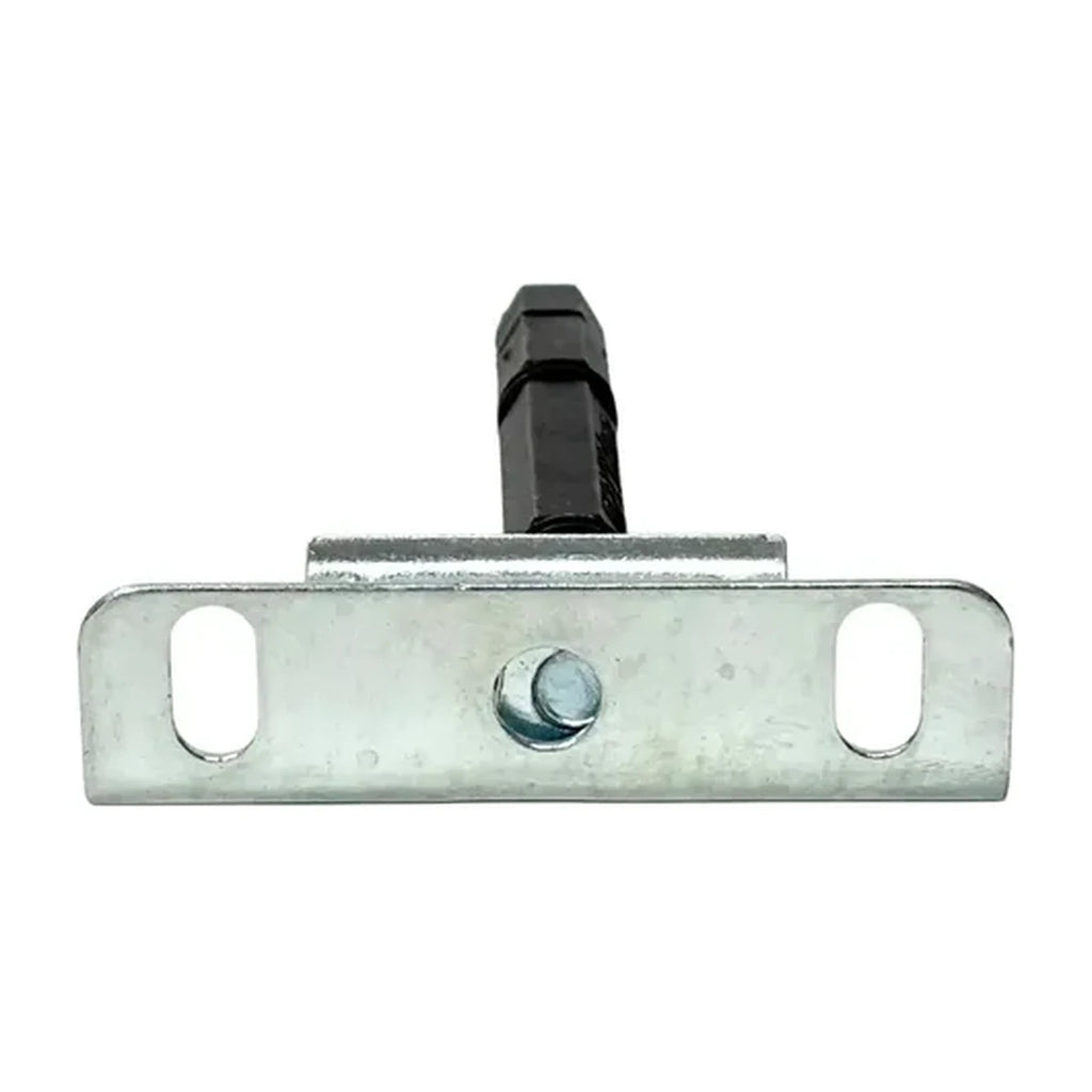 Placa del soporte oculto para repisa con ajuste