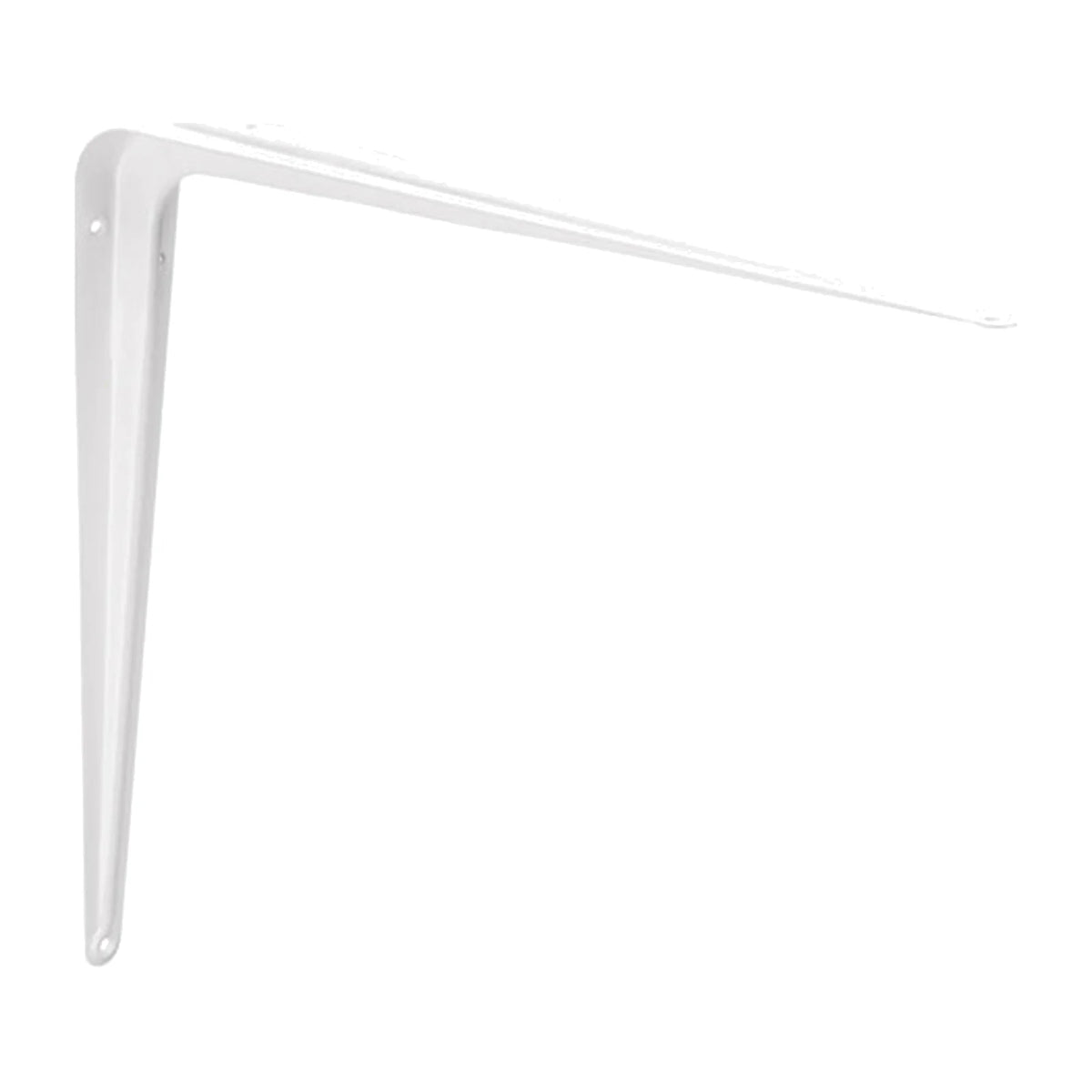 Soporte para Repisa Nervado Blanco - 12 x 14"