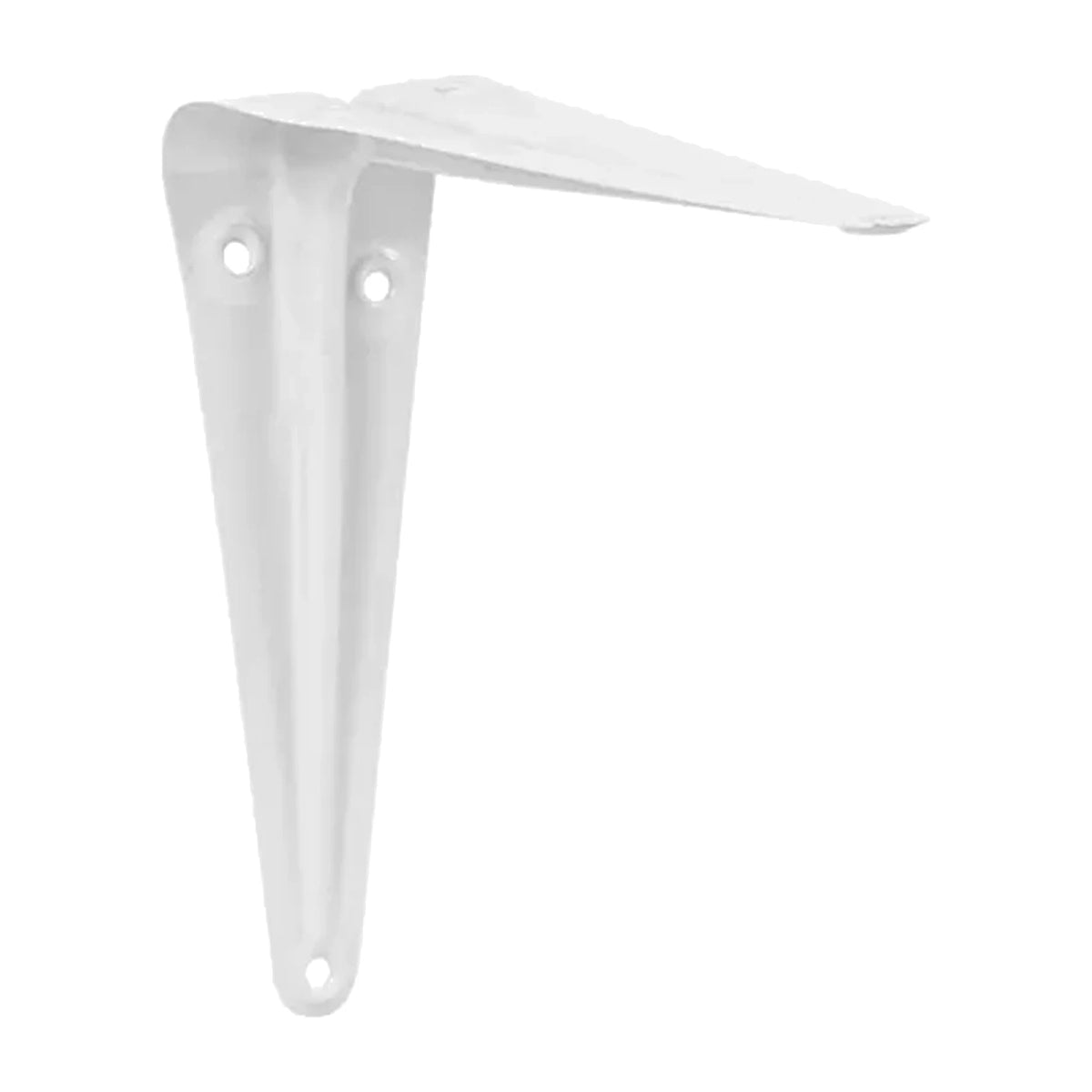 Soporte para Repisa Nervado Blanco - 5 x 6"