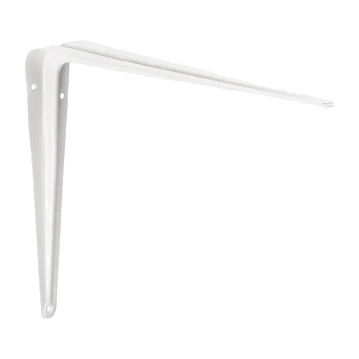 Soporte para Repisa Nervado Blanco - 8 x 10"
