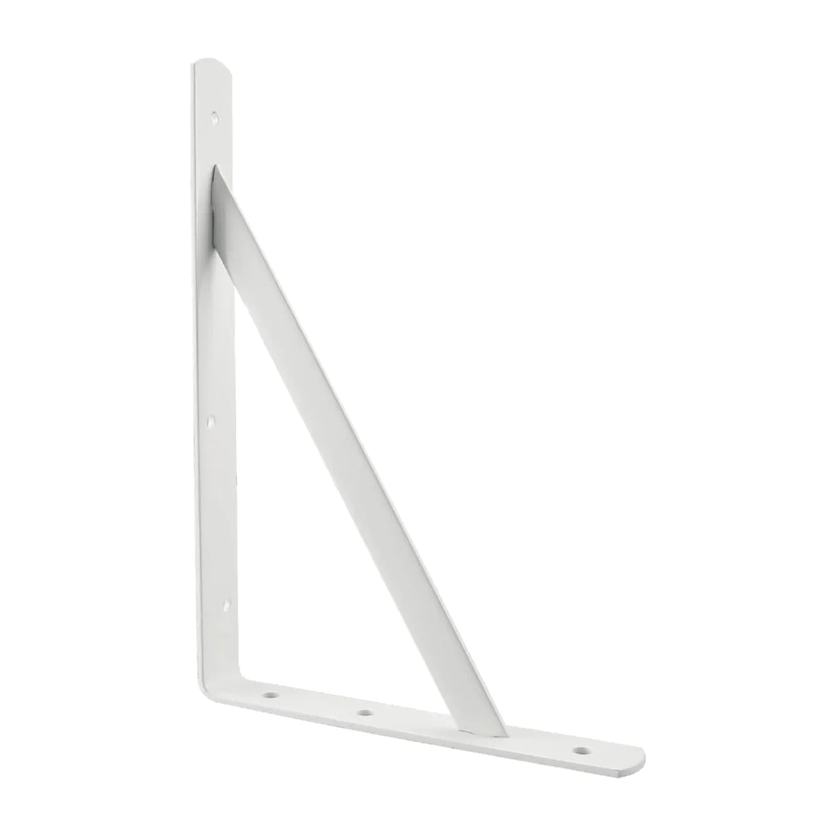 Soporte para Repisa Reforzado 4 mm - Blanco 330 x 500 mm