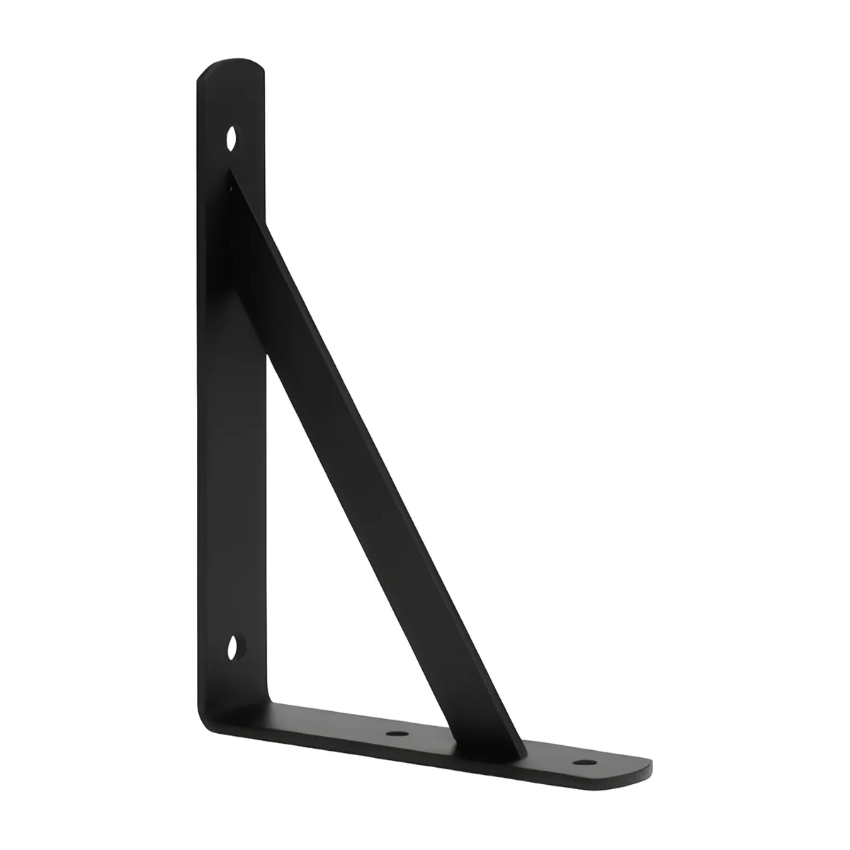 Soporte para Repisa Reforzado 4 mm - Negro