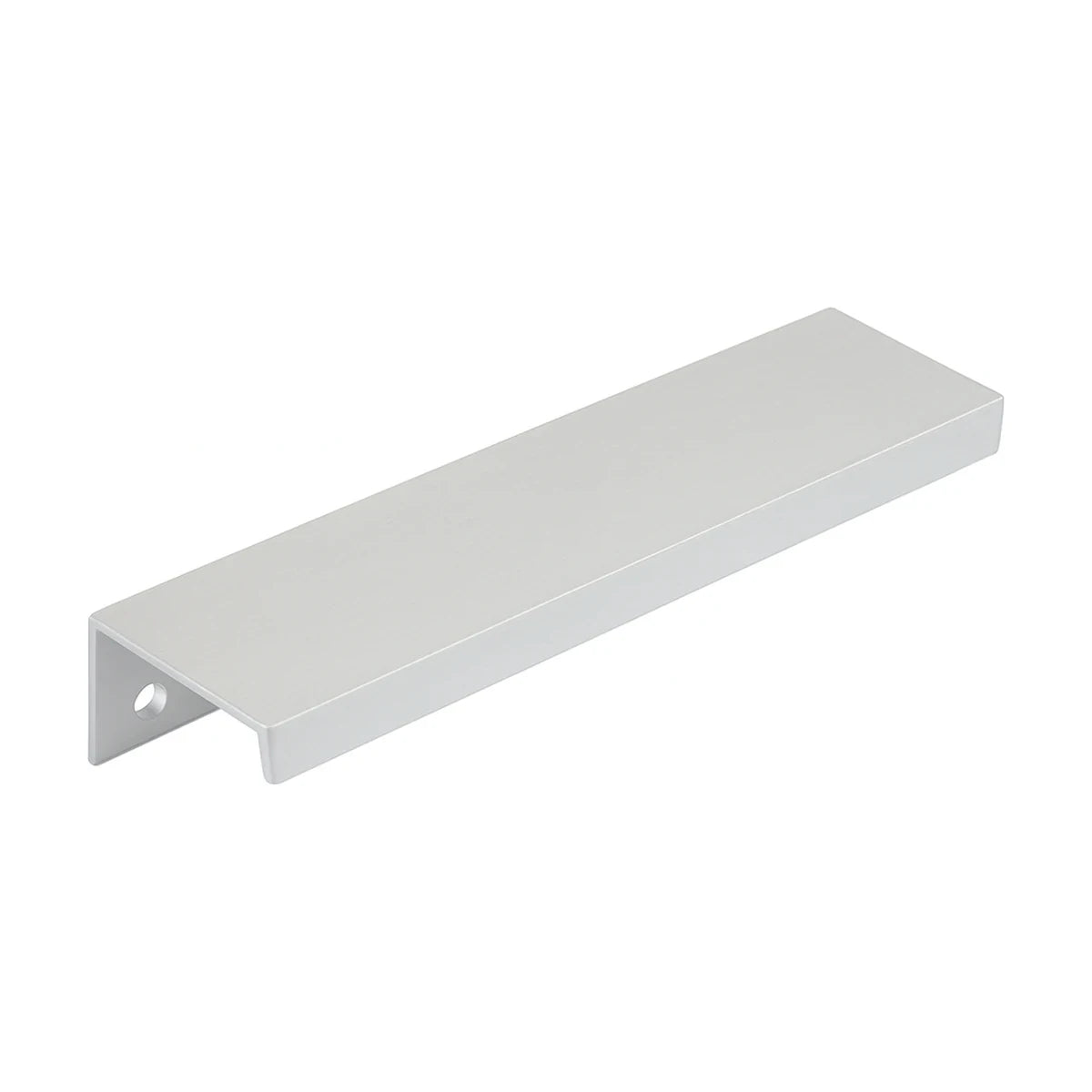 Tirador Oculto Tipo C de Aluminio - Aluminio / 128/160 mm