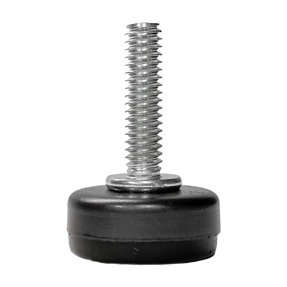 Patín Nivelador Titán 25 mm Hilo 1/4" x 25 mm - Negro