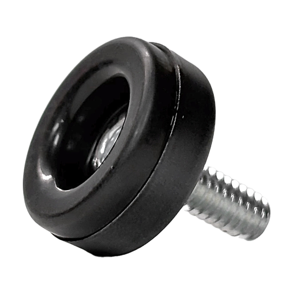 Patín Nivelador Titán 25 mm Hilo 1/4" x 13 mm Negro (foto 3)