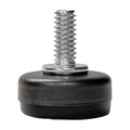 Patín Nivelador Titán 25 mm Hilo 1/4" x 13 mm Negro