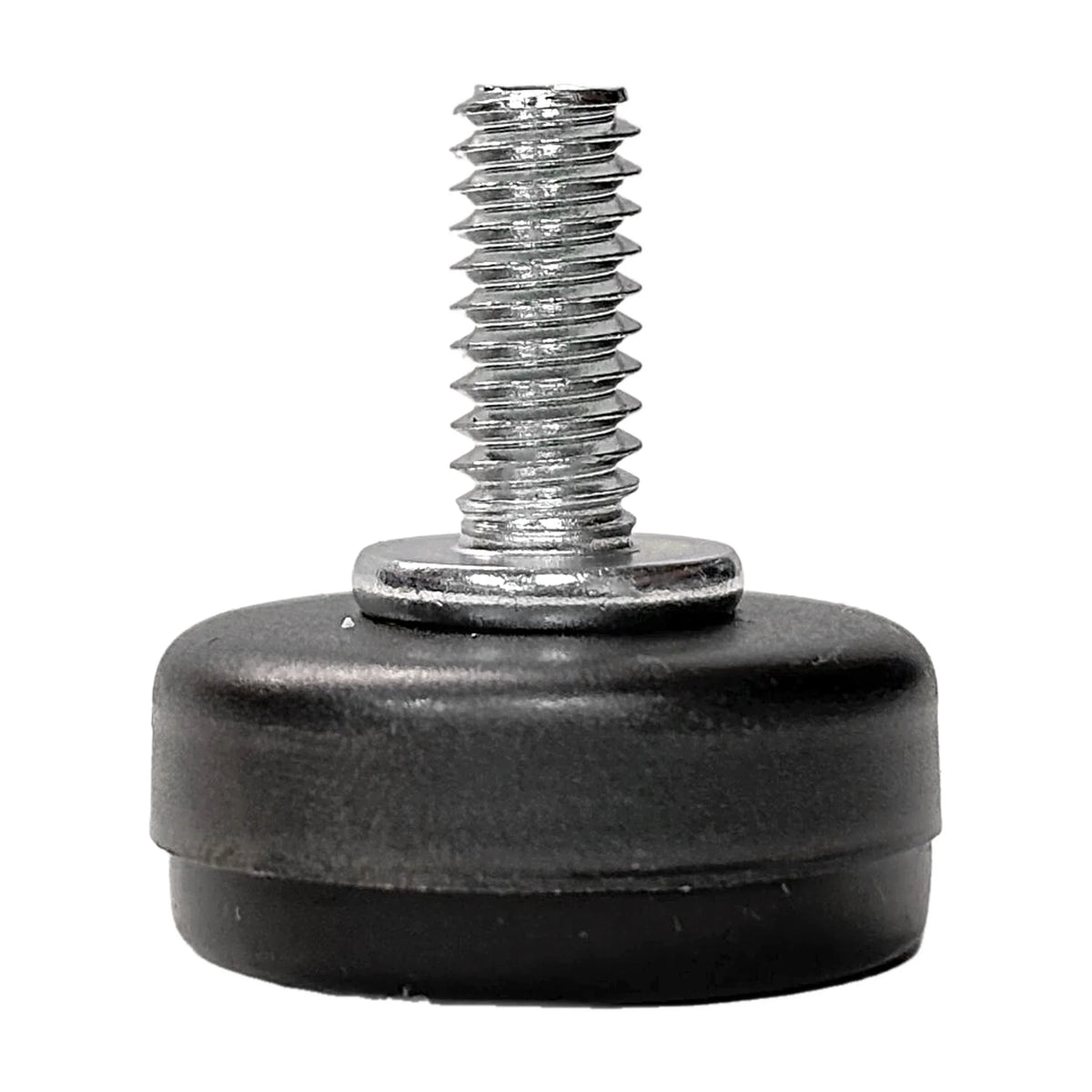 Patín Nivelador Titán 25 mm Hilo 1/4" x 13 mm Negro